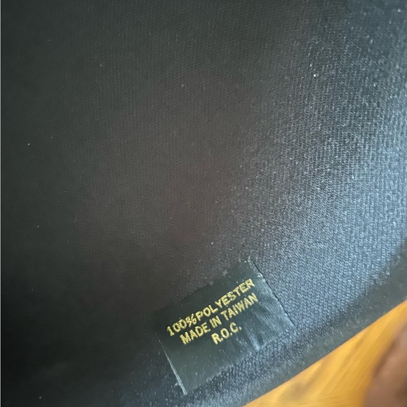 Vintage Black Wide Brim Hat w Veil - Picture 13 of 14